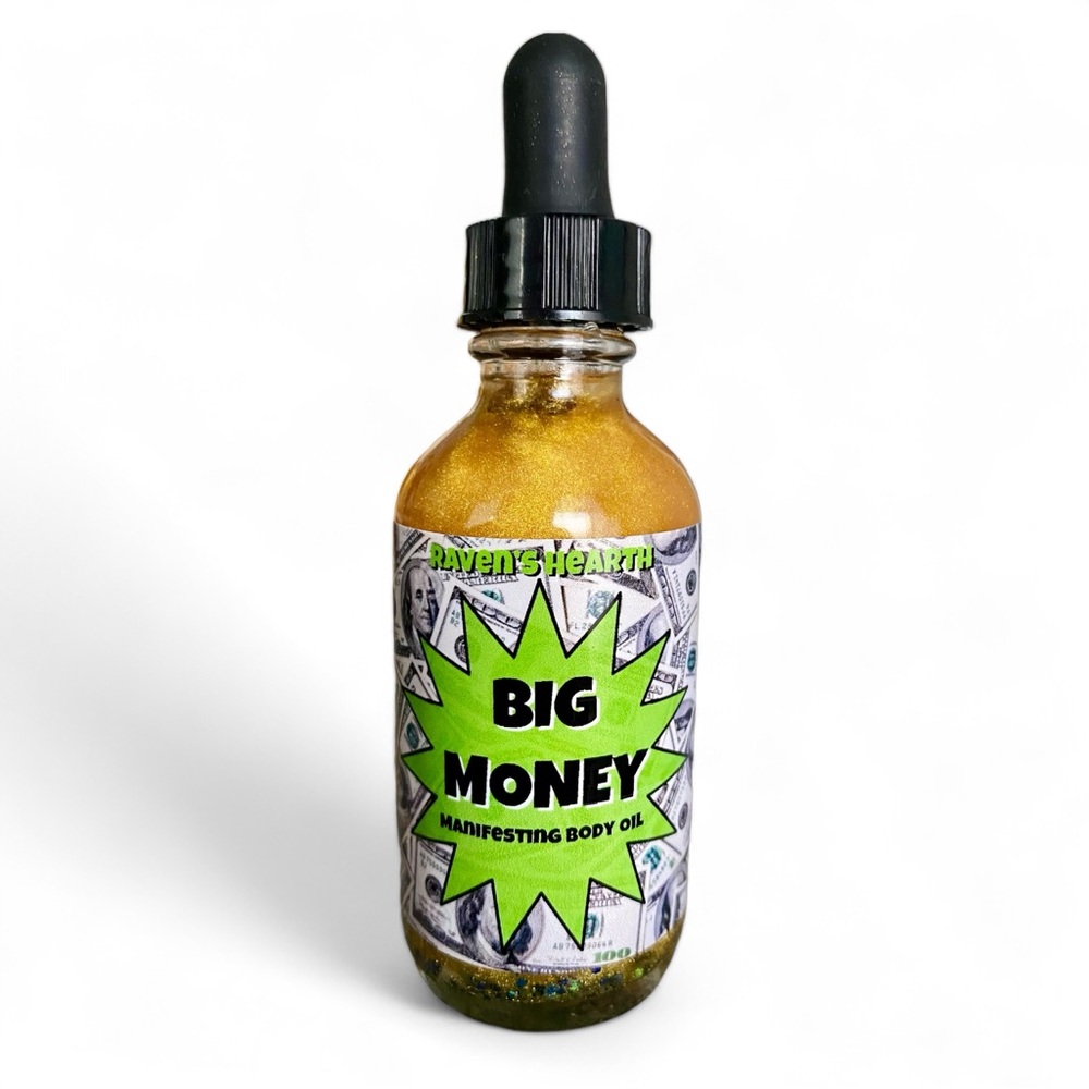 Big Money Massage Oil | Manifestation | Organic | Vegan